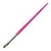 NANI zselés építő ecset, méret: 6 - Glitter Pink