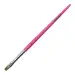 NANI zselés építő ecset, méret: 6 - Glitter Pink