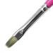 NANI zselés építő ecset, méret: 6 - Glitter Pink