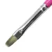 NANI zselés építő ecset, méret: 6 - Glitter Pink