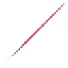 NANI zdobící štětec, vel. 1 - Glitter Pink