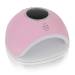 NANI UV/LED lampa 48 W - White & Pink