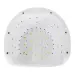 NANI UV/LED lampa 48 W - White & Pink