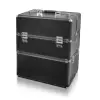 NANI dvoudílný kosmetický kufřík NN56 - Black Matt