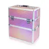 NANI dvoudílný kosmetický kufřík NN53 - Pink Aurora