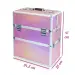 NANI dvoudílný kosmetický kufřík NN53 - Pink Aurora