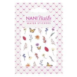 Vodne nalepke za nohte NANI – 64