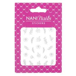 NANI 3D öntapadós matricák – 48