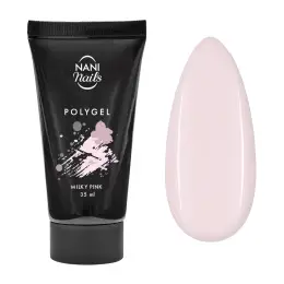 NANI polygel za nokte u tubi 35 ml - Milky Pink