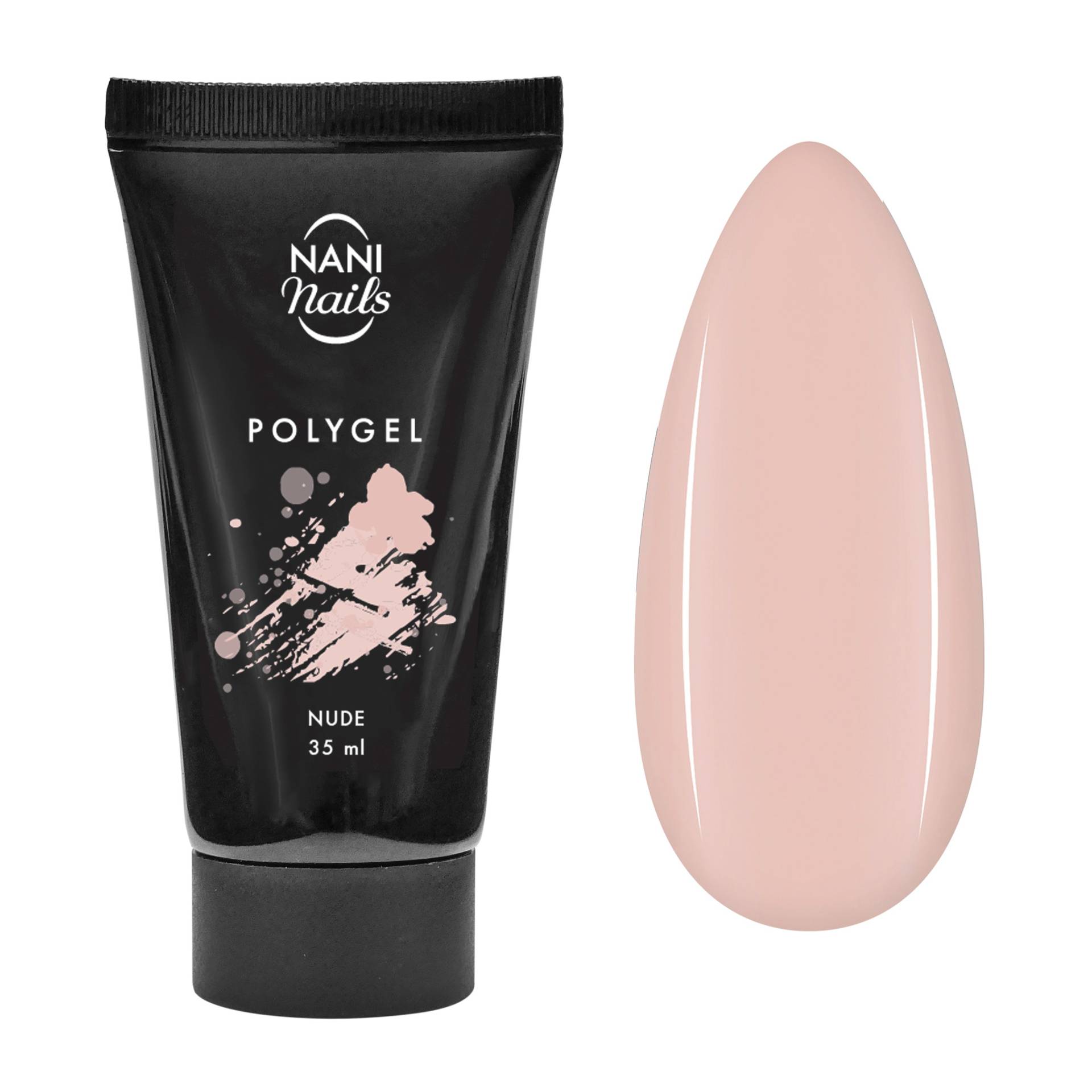 Polygel NANI în tub 35 ml - Nude