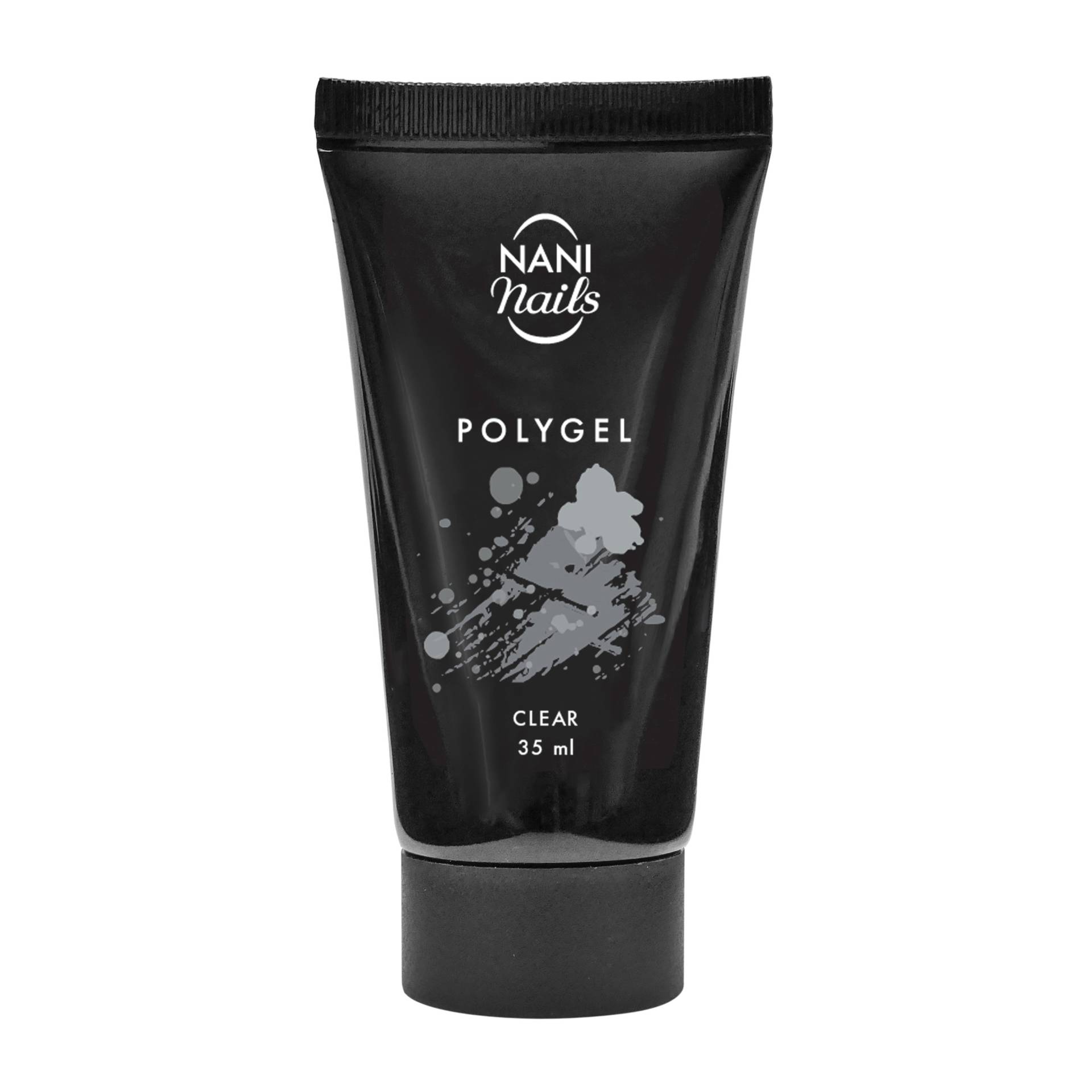 Polygel NANI în tub 35 ml - Clear