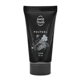 NANI polygel za nokte u tubi 35 ml - Clear