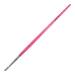 Pensulă NANI pentru gel oblică, mărimea 2 - Glitter Pink