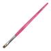 NANI kist za gel Kolinsky, kosi, vel. 6 - Glitter Pink