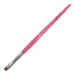 NANI kist za gel Kolinsky, kosi, vel. 6 - Glitter Pink