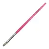 NANI zselés ecset, macskanyelv, méret: 6 - Glitter Pink