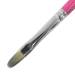 NANI zselés ecset, macskanyelv, méret: 6 - Glitter Pink