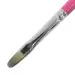 NANI zselés ecset, macskanyelv, méret: 6 - Glitter Pink