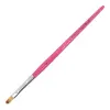 NANI štětec na gel, kočičí jazýček, vel. 4 - Glitter Pink