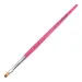 NANI štětec na gel, kočičí jazýček, vel. 4 - Glitter Pink