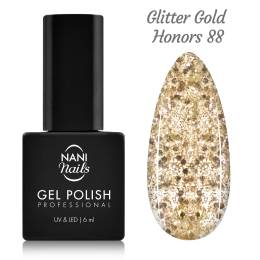 NANI trajni lak 6 ml – Glitter Gold Honors