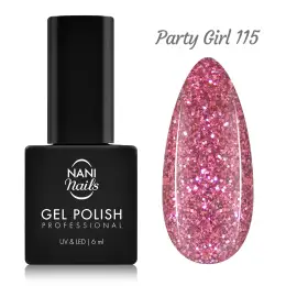NANI gél lak 6 ml - Party Girl