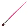 NANI zdobiaci štetec vejár - Glitter Pink