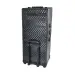 NANI čtyřdílný kosmetický kufřík na kolečkách - 3D Diamond Black