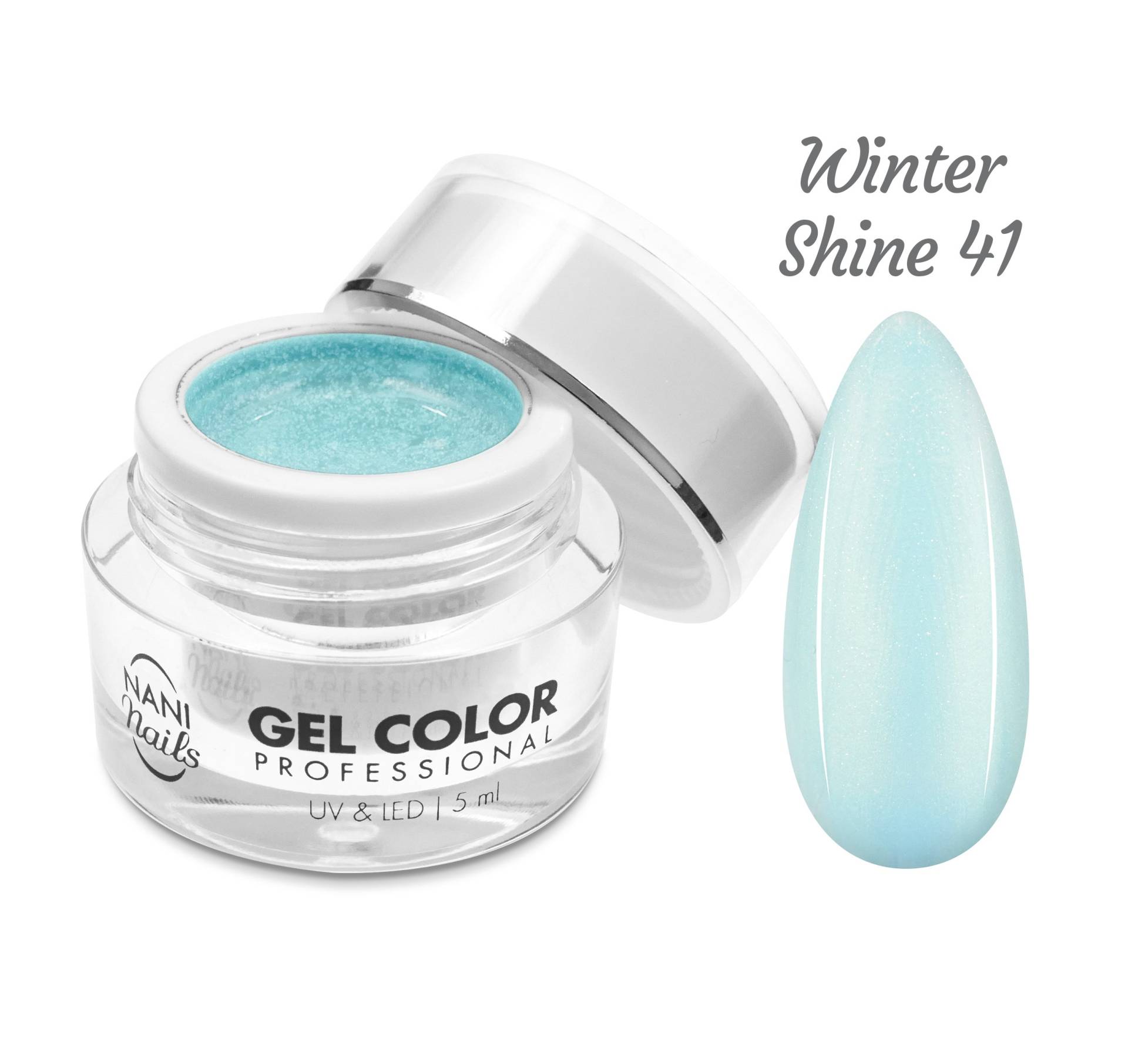 NANI UV/LED gel Professional 5 ml - Winter Shine