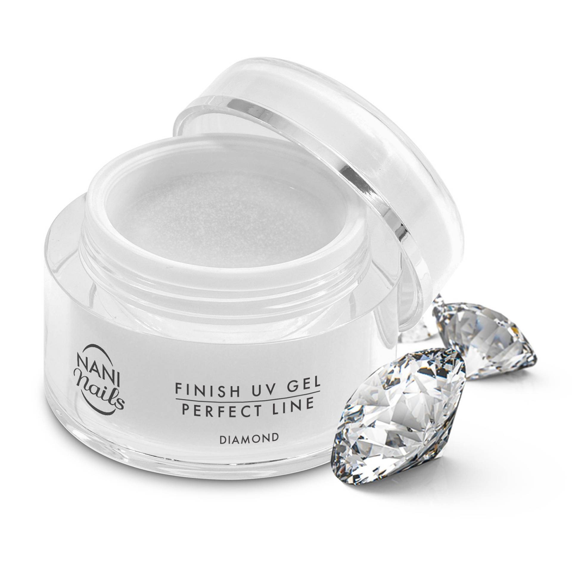 Gel UV NANI Finish Perfect Line 5 ml - Diamond