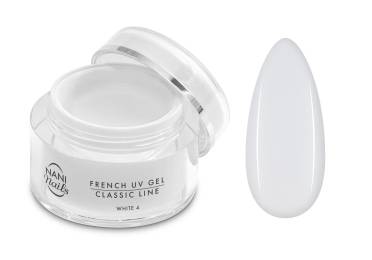 NANI UV gél Classic Line 15 ml - White 4