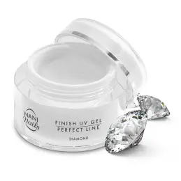 NANI finish UV gél Perfect Line 15 ml - Diamond