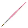 NANI štětec na akryl, vel. 6, Economy - Pastel Pink