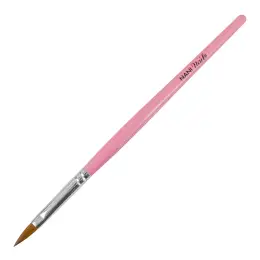 NANI πινέλο ακρυλικού, μέγ. 6, Economy - Pastel Pink