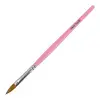 NANI štetec na akryl, veľ. 8, Economy - Pastel Pink