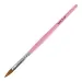 NANI štetec na akryl, veľ. 8, Economy - Pastel Pink