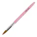 NANI porcelán építő ecset, méret: 8, Premium - Metallic Pink