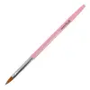 NANI štetec na akryl, veľ. 4, Premium - Metallic Pink