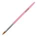 NANI štetec na akryl, veľ. 4, Premium - Metallic Pink