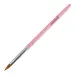 NANI štetec na akryl, veľ. 4, Premium - Metallic Pink