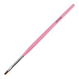 NANI štetec na gél, veľ. 2, Economy - Pastel Pink