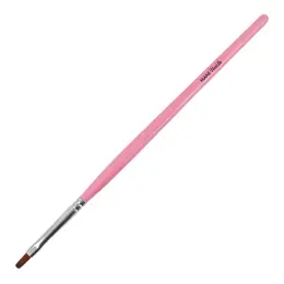 NANI zselés építő ecset, méret: 2, Economy - Pastel Pink