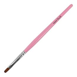 Pincel de gel NANI, tamanho 4, Economy – Pastel Pink