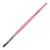 NANI zselés építő ecset, méret: 6, Economy - Pastel Pink