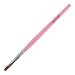 NANI zselés építő ecset, méret: 6, Economy - Pastel Pink