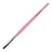 NANI zselés építő ecset, méret: 6, Economy - Pastel Pink