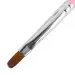 NANI zselés építő ecset, méret: 6, Economy - Pastel Pink