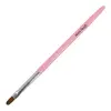 NANI zselés építő ecset, méret: 4, Premium - Metallic Pink