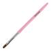 NANI zselés építő ecset, méret: 4, Premium - Metallic Pink