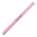 NANI ecset 6-os méret + polizselé spatula – Metallic Pink
